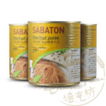 沙巴東無糖栗子泥870G