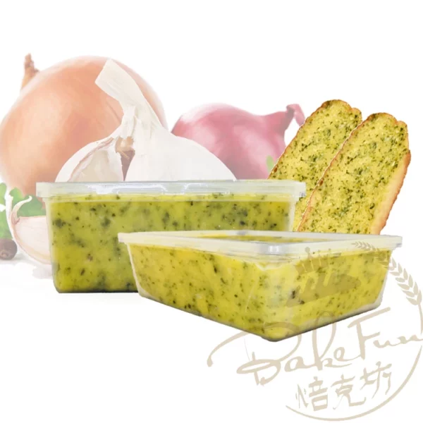 奶油香蒜醬抹醬600g：圖片 1
