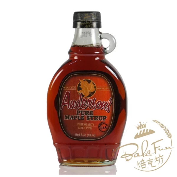 美國大河川自然楓糖漿 236ml 純楓糖漿 深度琥珀色：圖片 1