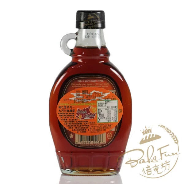美國大河川自然楓糖漿 236ml 純楓糖漿 深度琥珀色：圖片 2