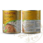 沙巴東無糖栗子泥870G：圖片 3
