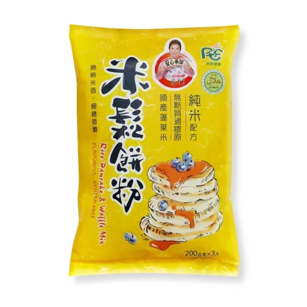 屏東農產米鬆餅粉：圖片 1