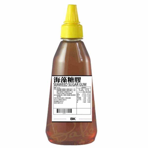 (低溫)海藻糖膠450g(分裝)：圖片 1