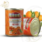 聖塔安娜橘子肉瓣850g