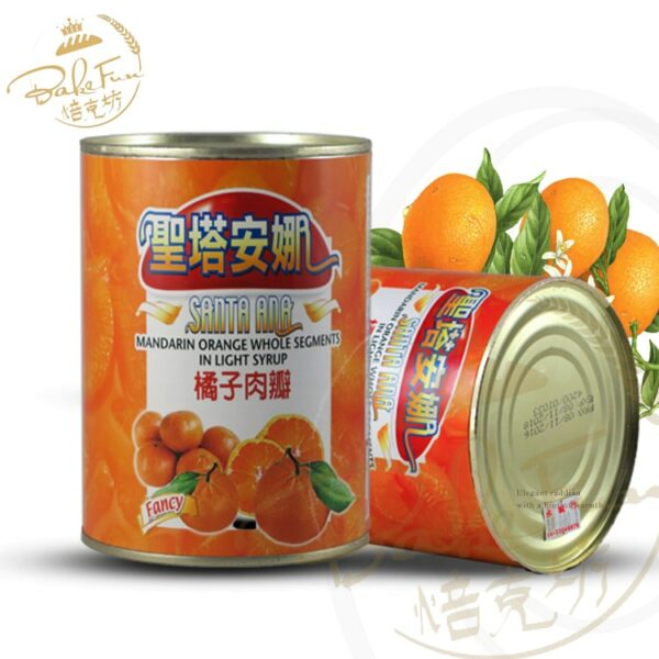聖塔安娜橘子肉瓣850g：圖片 1