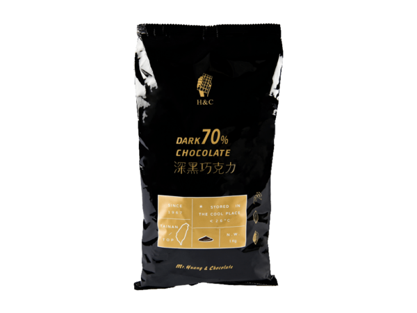 正慧70%深黑巧克力1KG：圖片 1