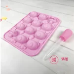 小熊26連矽膠模：圖片 2