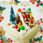 NO.1聖誕薑餅屋DIY森林小屋9*9*7.5