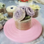 迷你蛋糕轉盤 台面直徑14cm 高度1.5cm：圖片 2